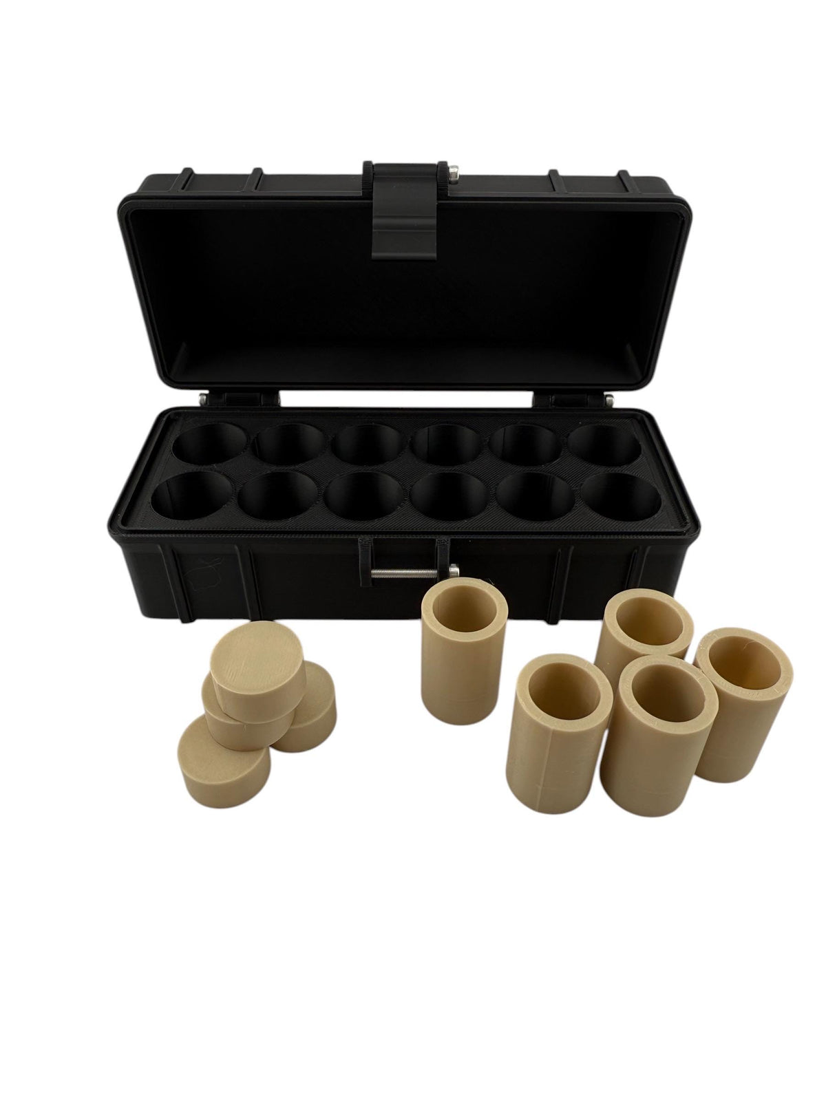 Combo Vial Storage Case | Peptide, Insulin, TRT Storage 3ml/5ml/10ml