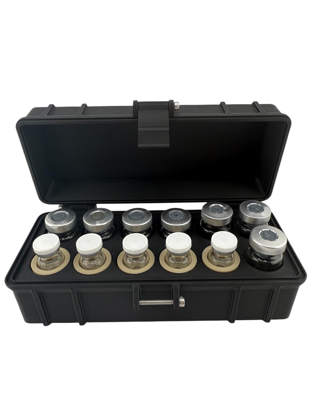 Combo Vial Storage Case | Peptide, Insulin, TRT Storage 3ml/5ml/10ml