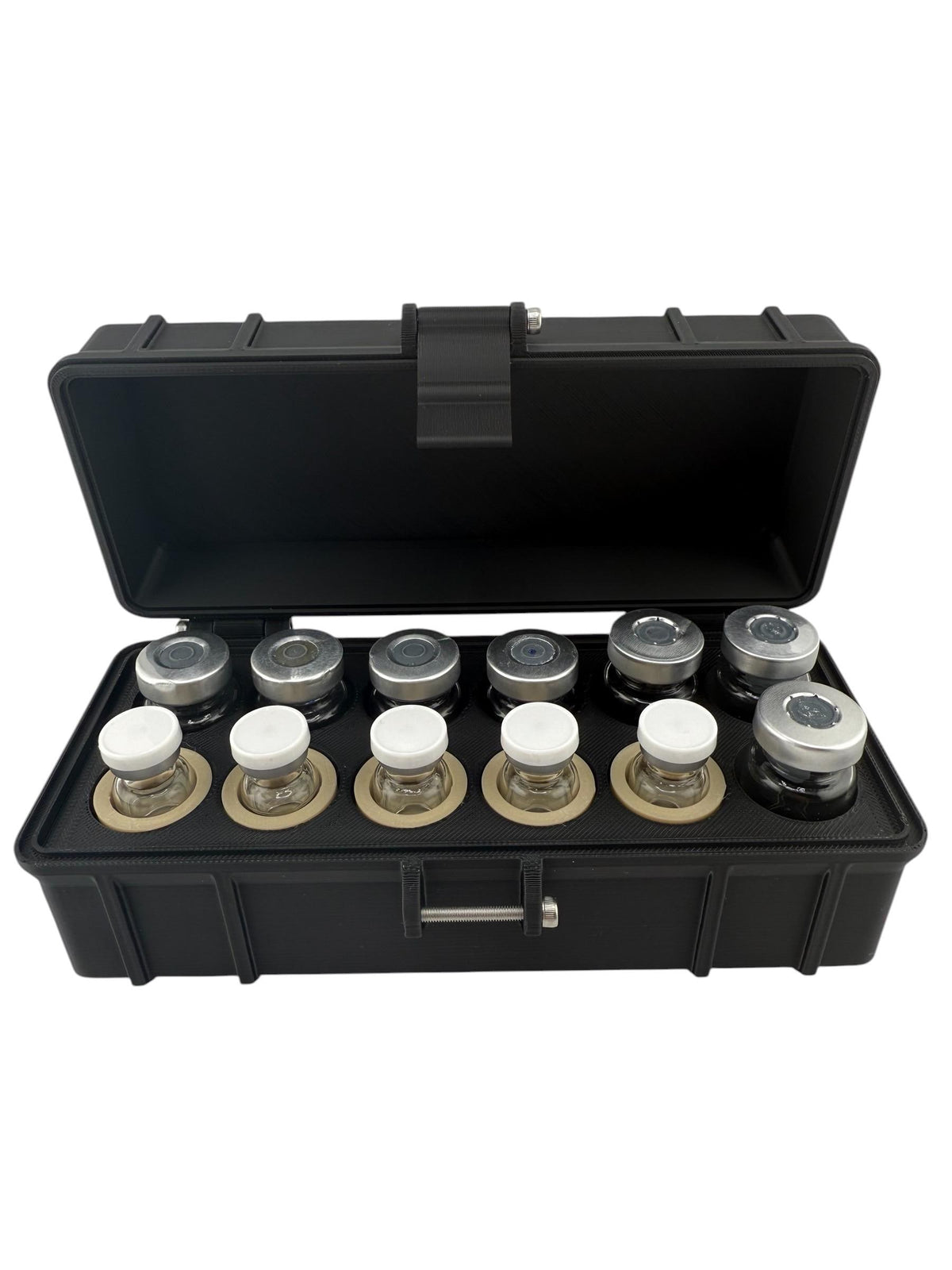 Combo Vial Storage Case | Peptide, Insulin, TRT Storage 3ml/5ml/10ml