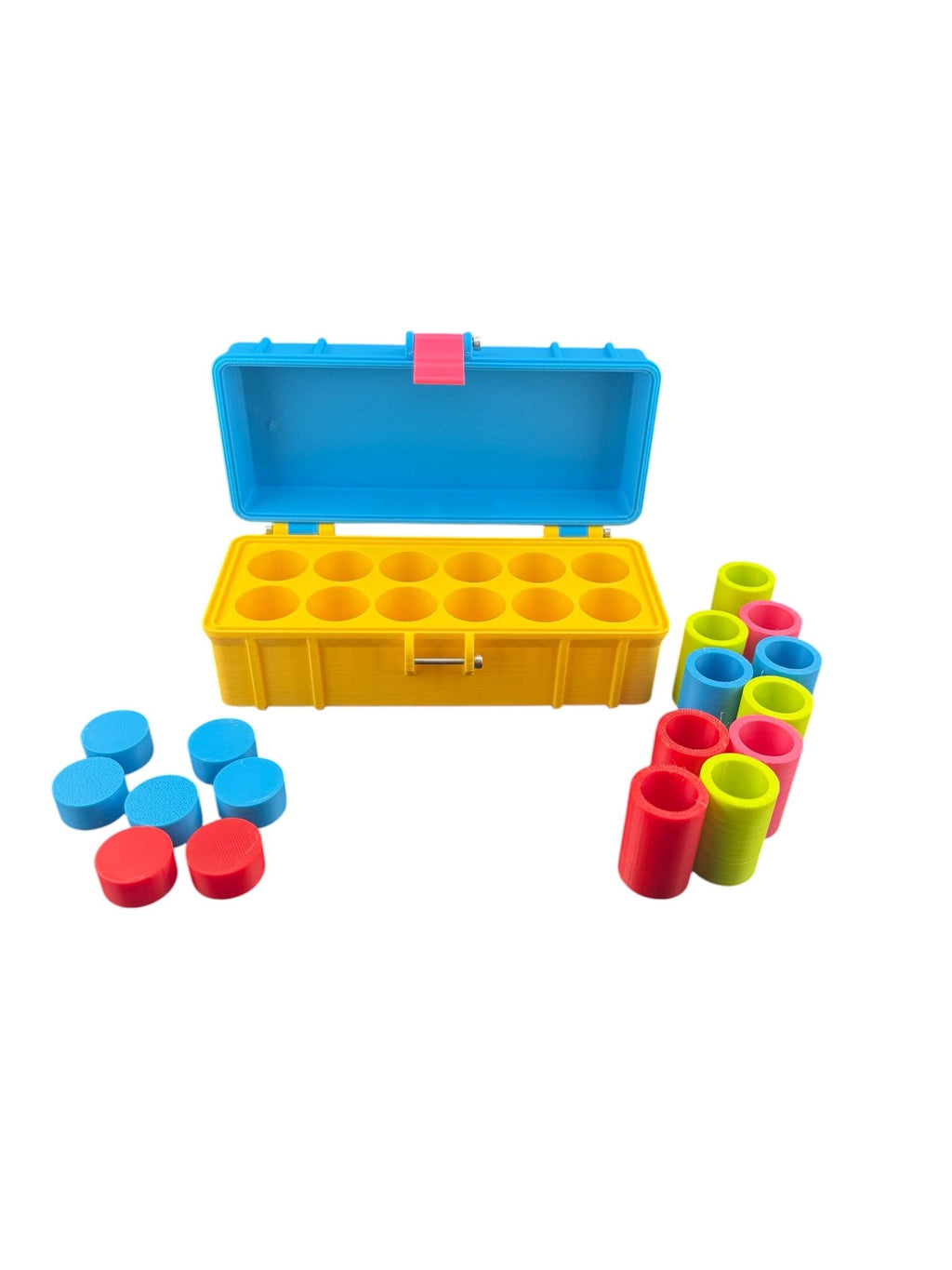 Vial Storage Travel Case for Peptide, Insulin, TRT, Reta, Tesamorelin (3ml/5ml/10ml)