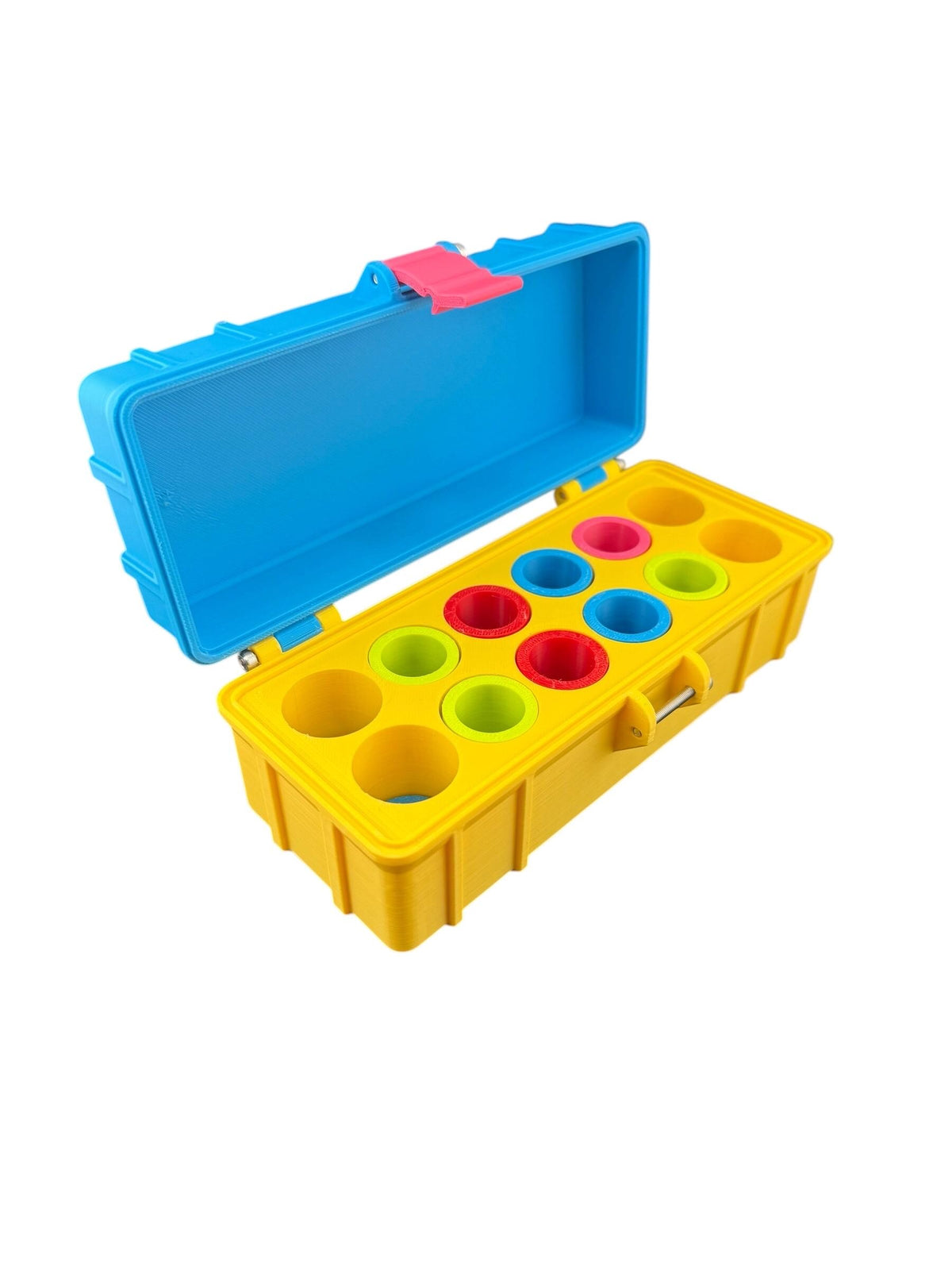 Vial Storage Travel Case for Peptide, Insulin, TRT, Reta, Tesamorelin (3ml/5ml/10ml)