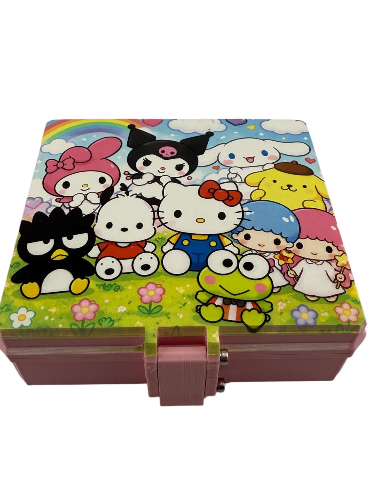 Peptide case, vial organizer for 3ml and 5ml vials Sanrio Theme