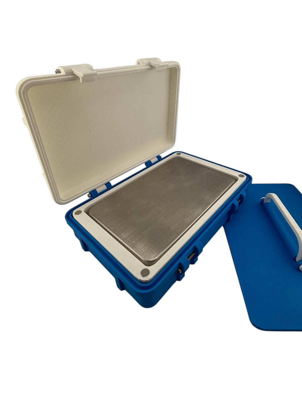 Cooler Peptide Vial Storage Case with Stainless Steel Ice Pack  3ml Vial Travel Container Insulin Cooling Case