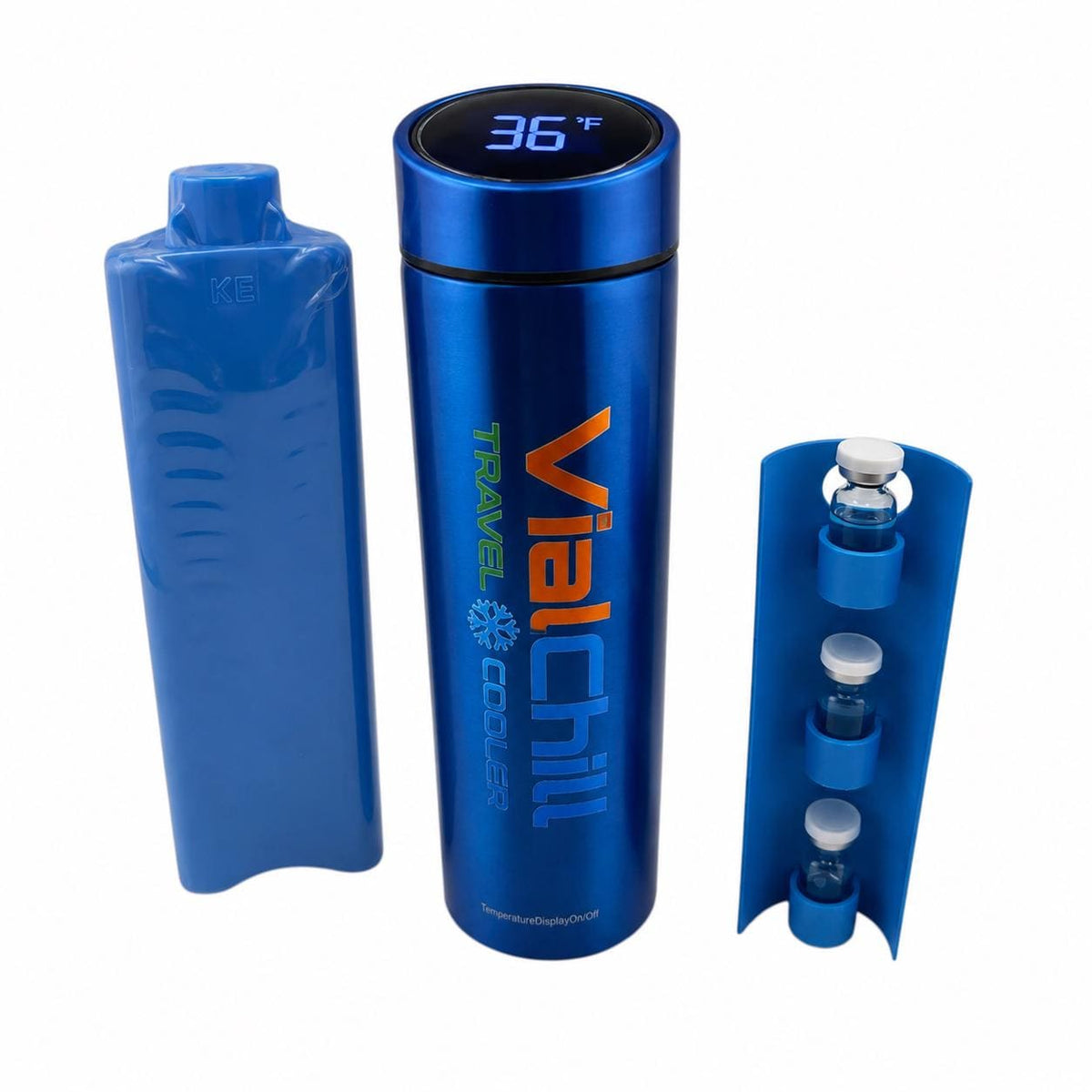 Cold Peptide Vial Storage Long Travel cooler