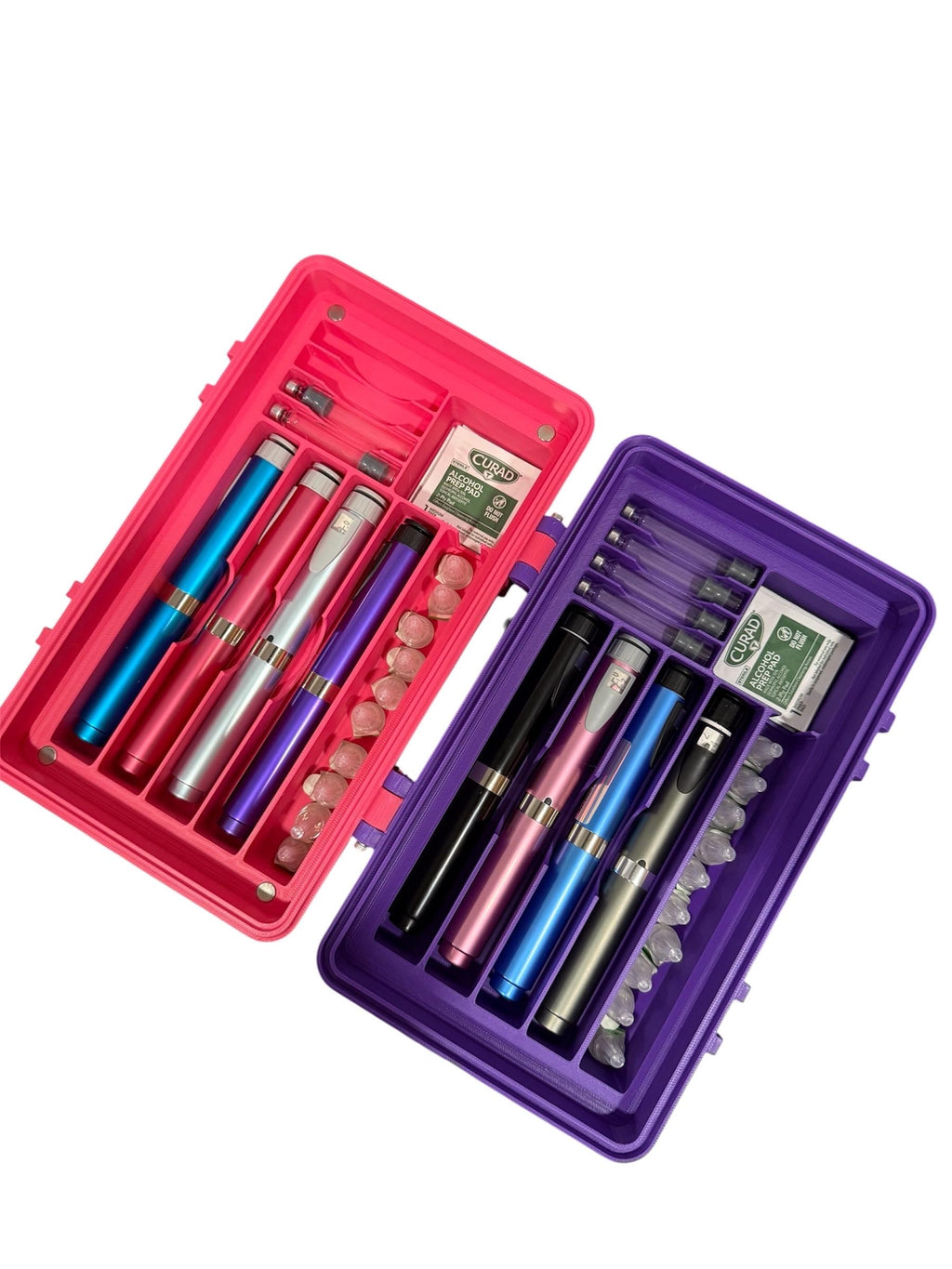 Peptide Pen Holder And  Storage Supply 8 Pens