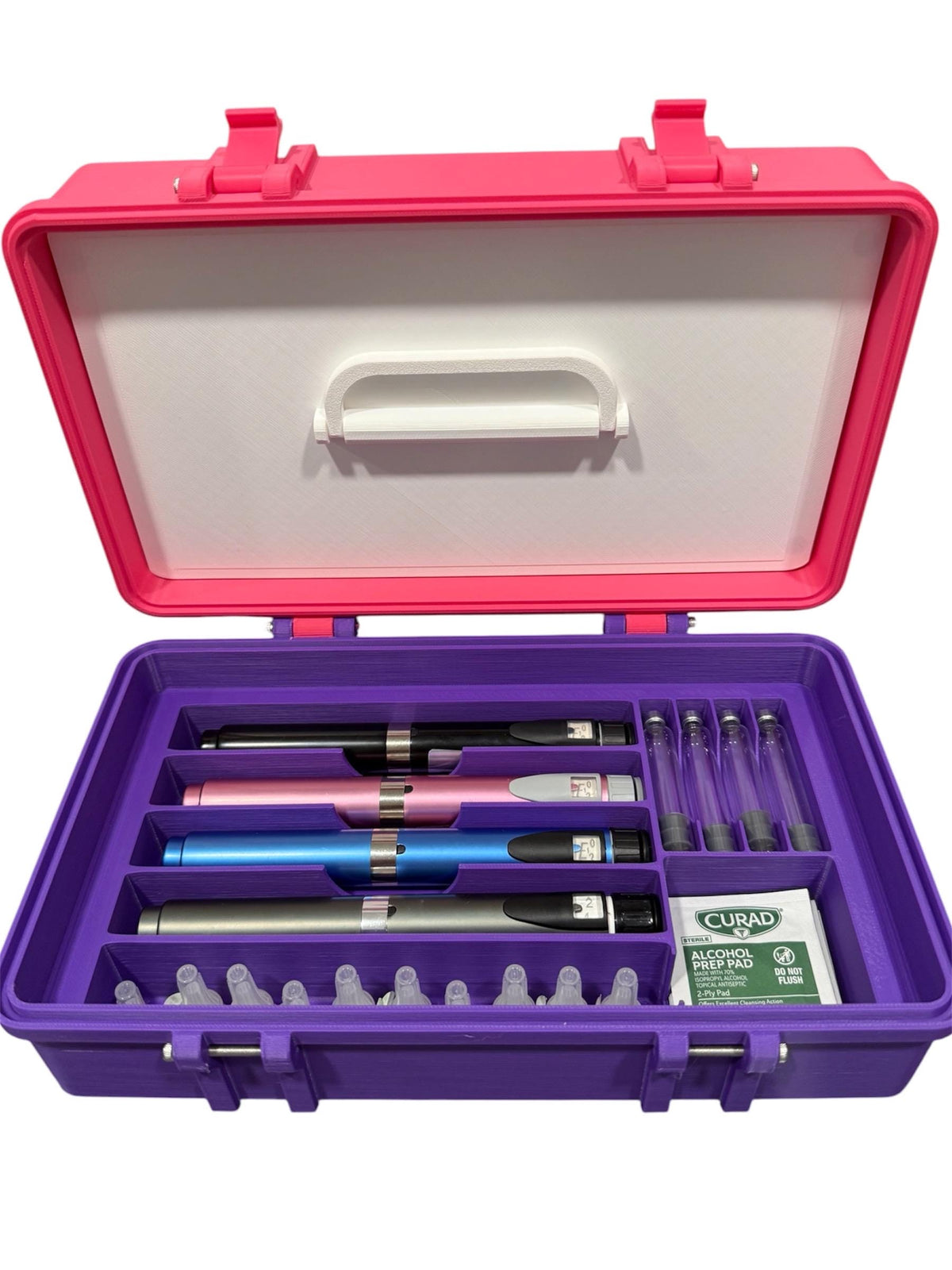 Peptide Pen Holder And  Storage Supply 8 Pens