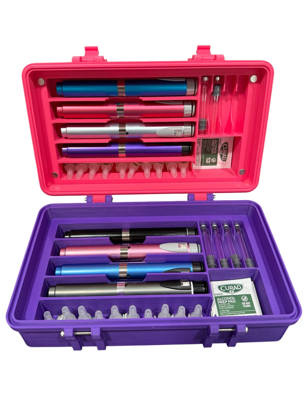 Peptide Pen Holder And  Storage Supply 8 Pens