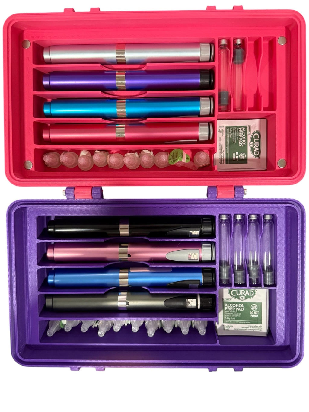 Peptide Pen Holder And  Storage Supply 8 Pens