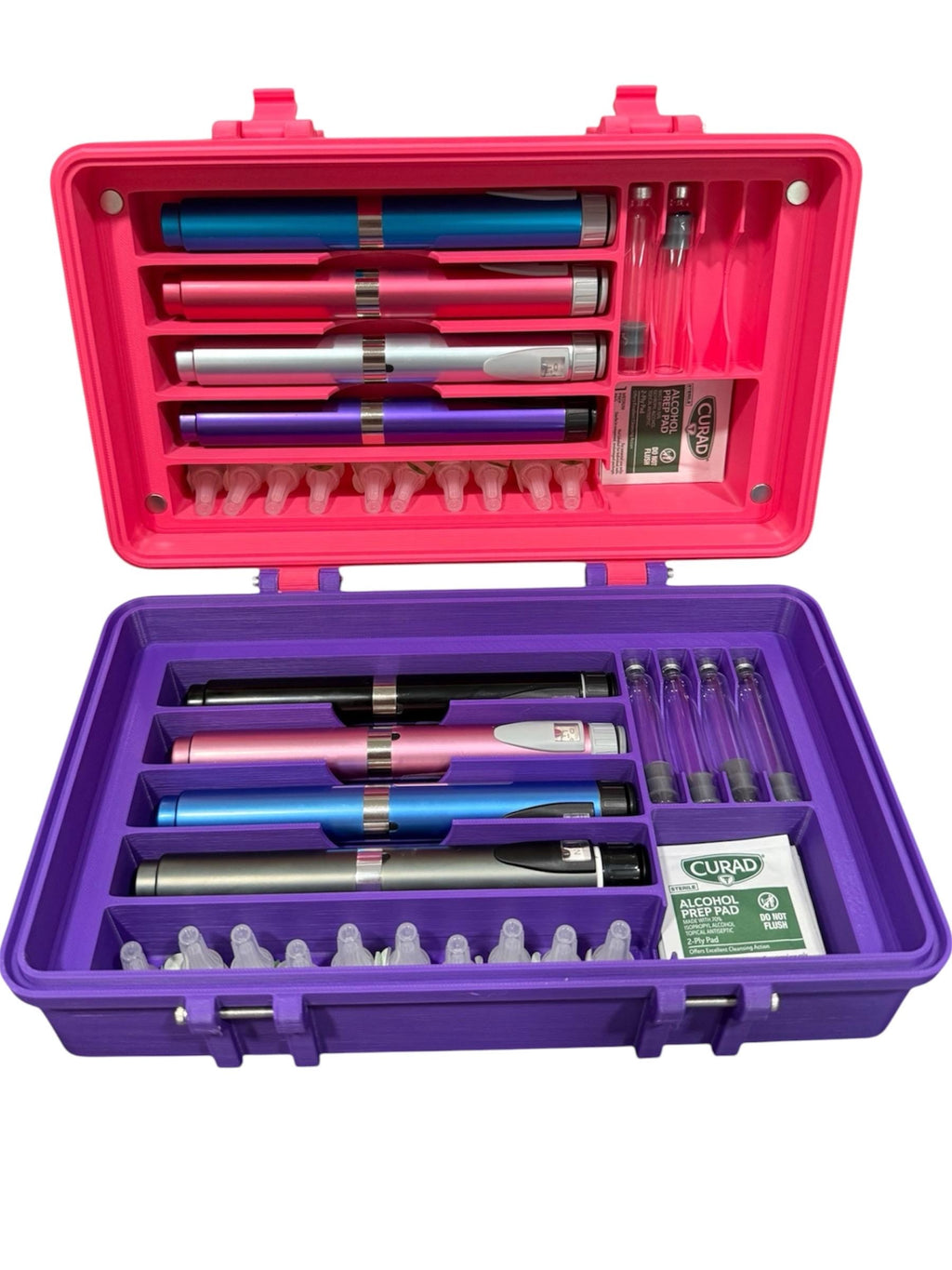 Peptide Pen Holder And  Storage Supply 8 Pens
