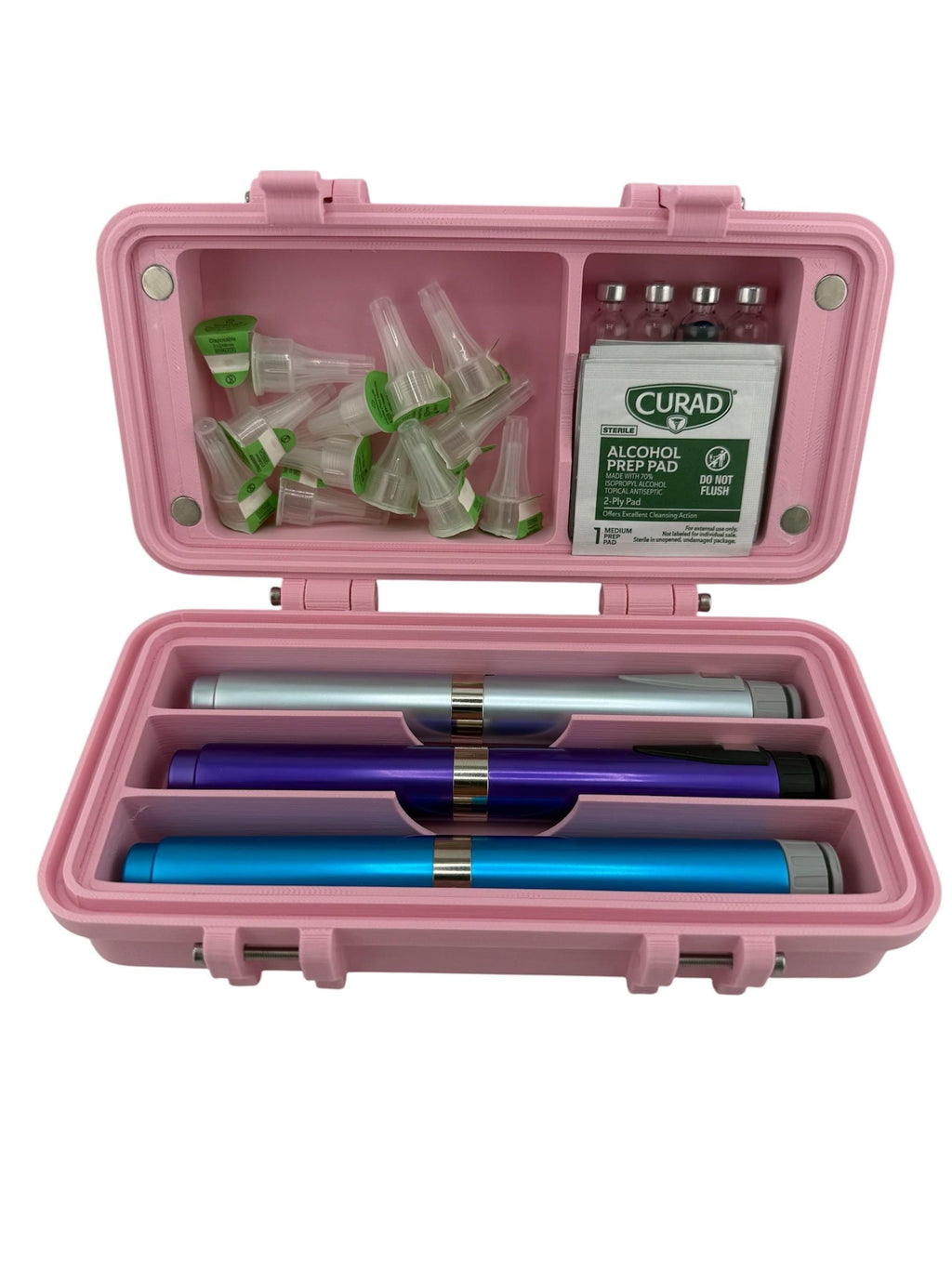 Peptide Pen Holder  With lid  Storage