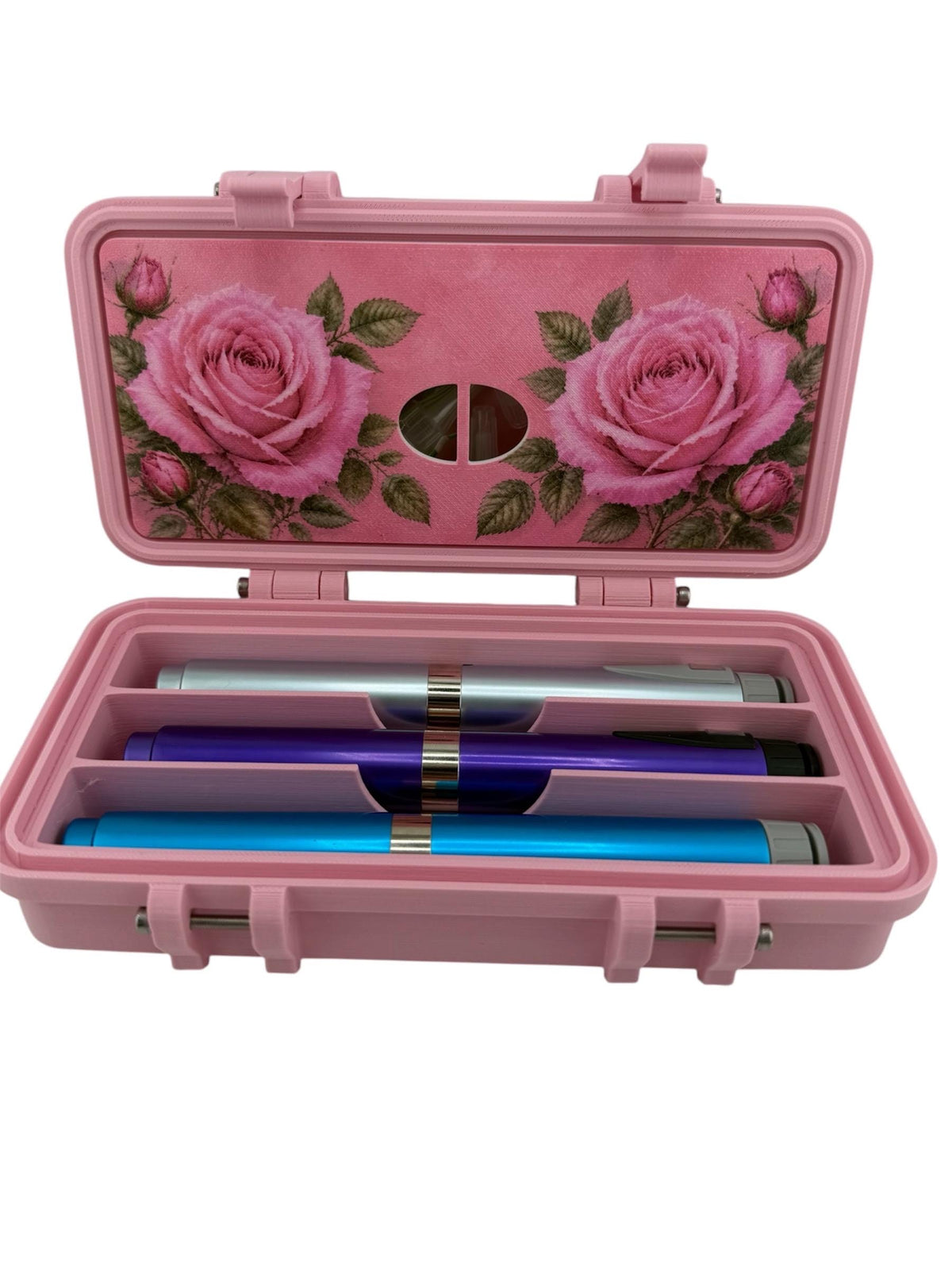 Peptide Pen Holder  With lid  Storage