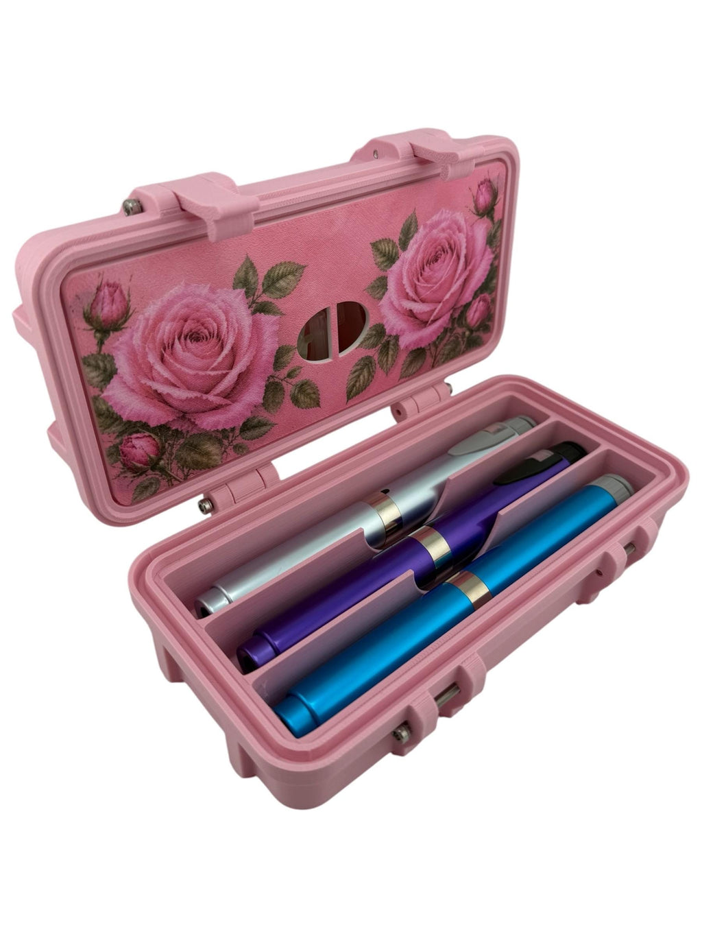 Peptide Pen Holder  With lid  Storage