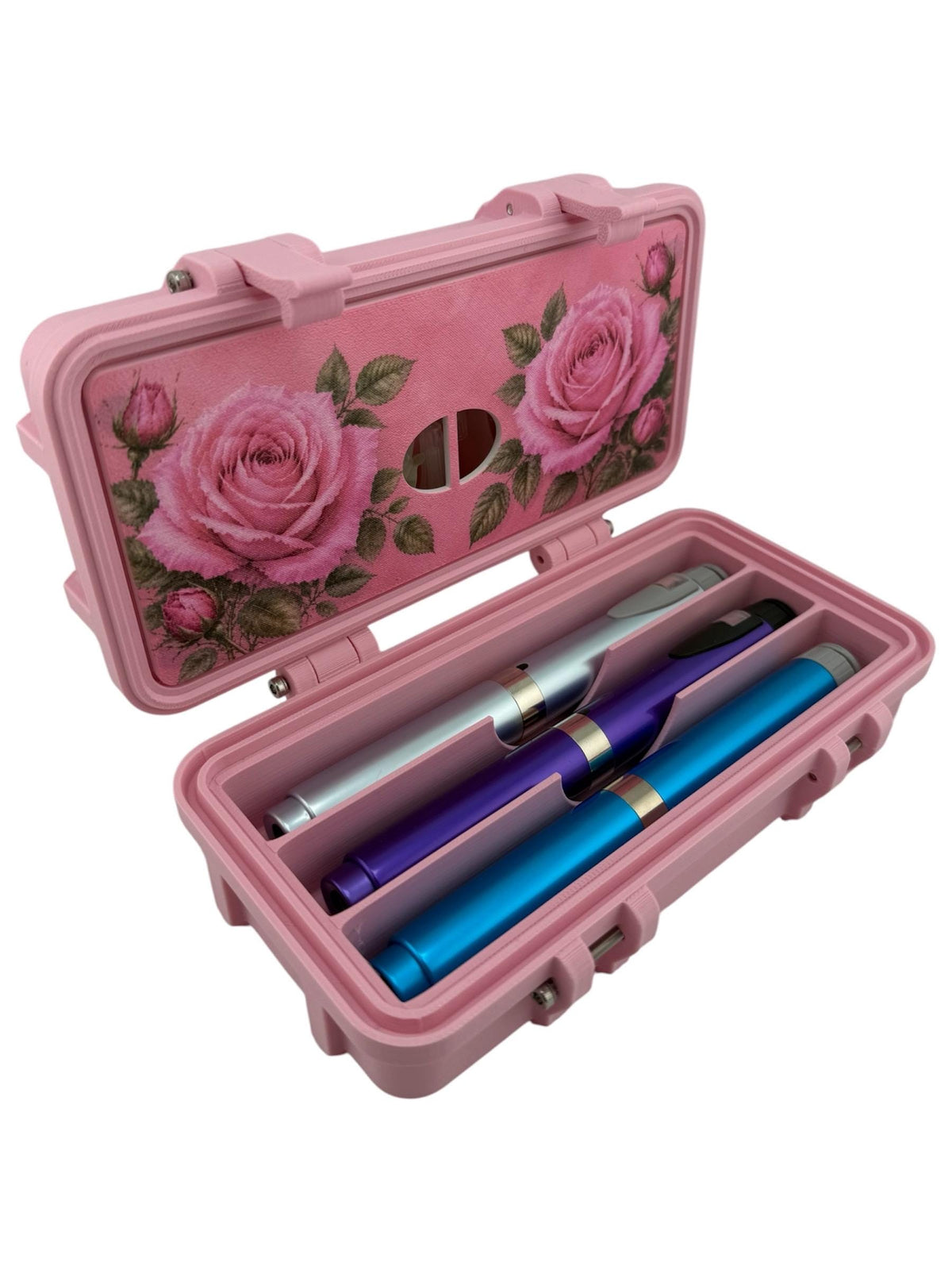 Peptide Pen Holder  With lid  Storage