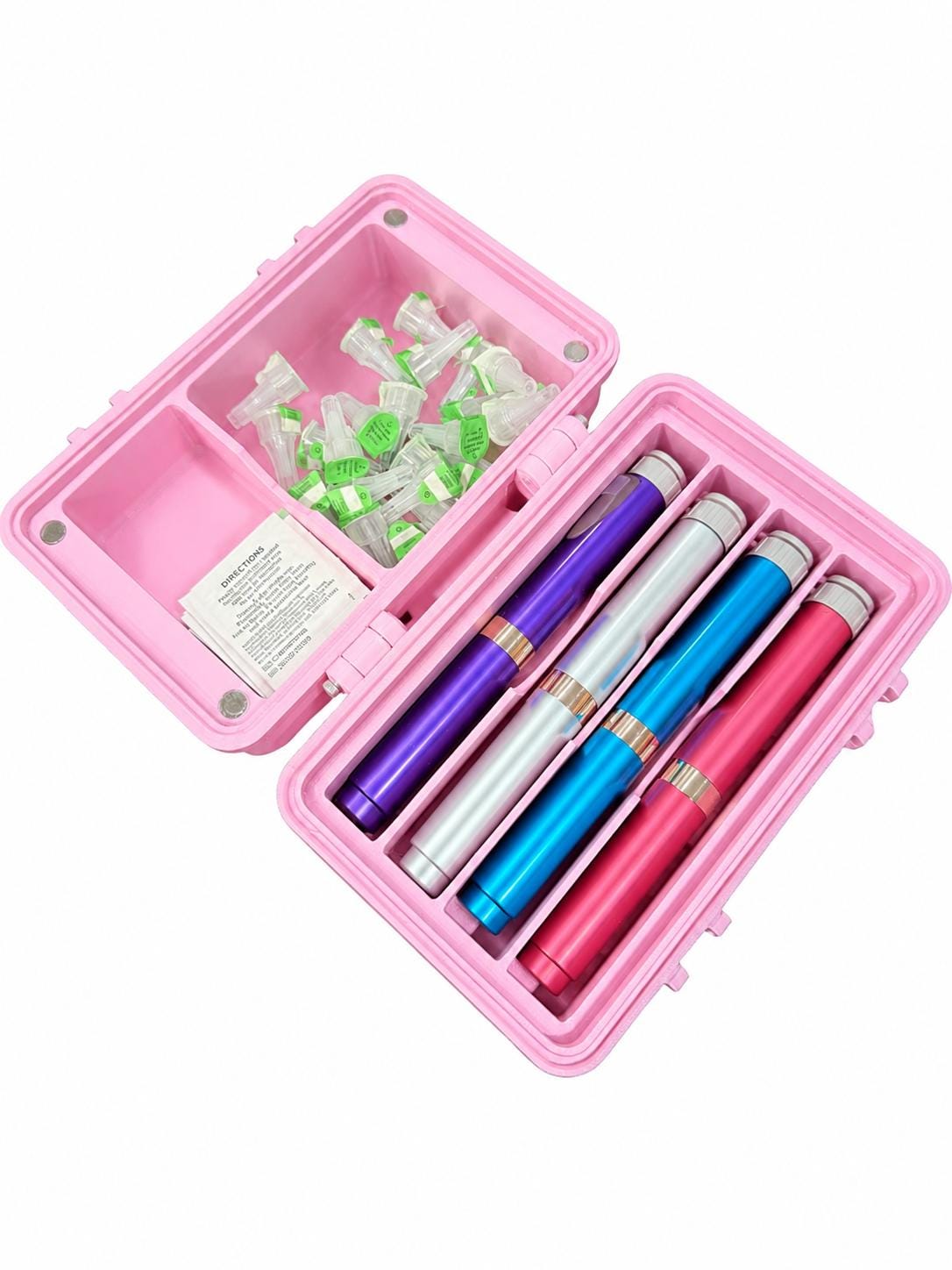 Peptide Pen Holder And  Storage Supply