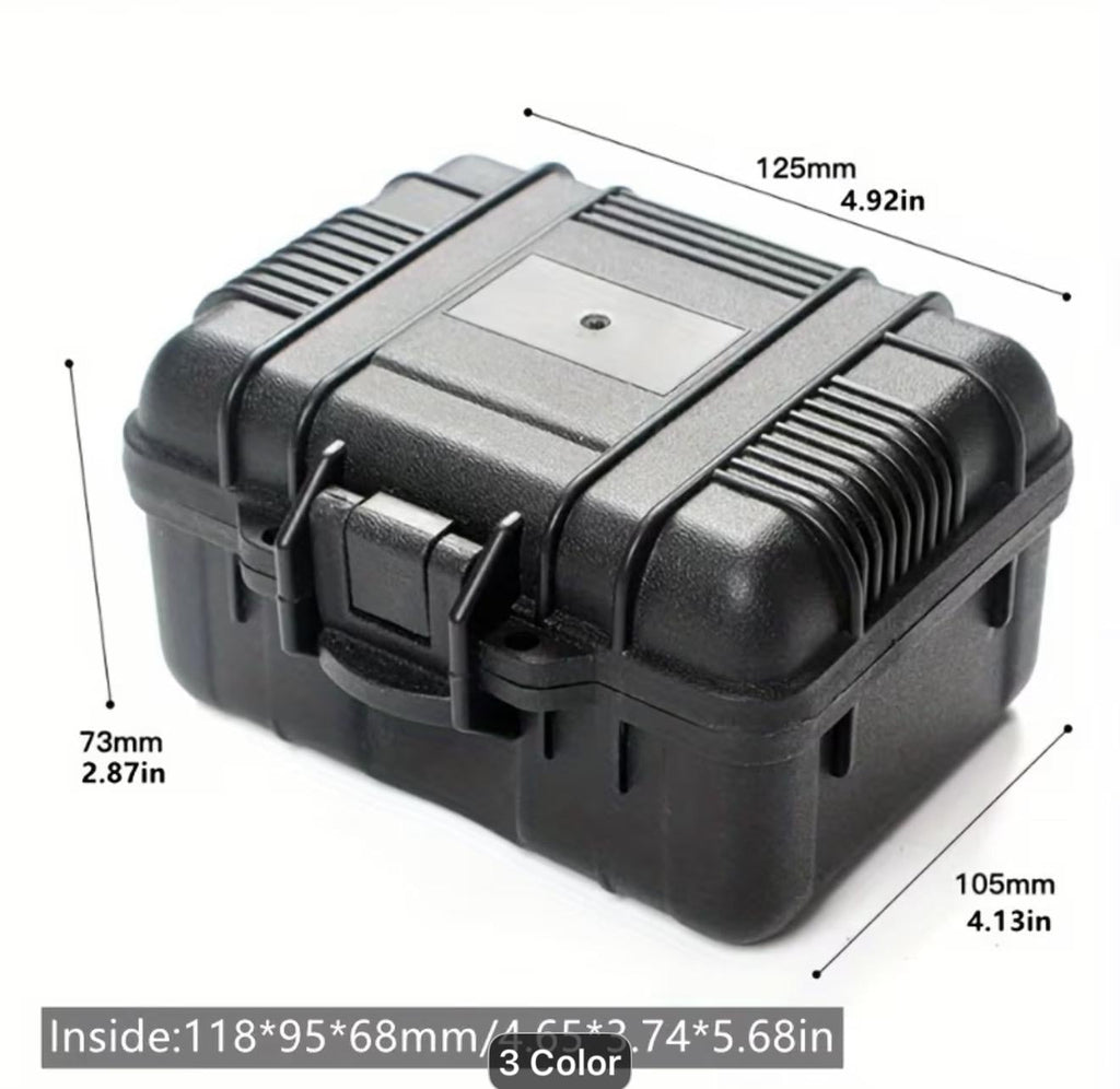 Peptide case Storage Box For Travel, vial organizer for 3ml,  5ml and 10ml  vials