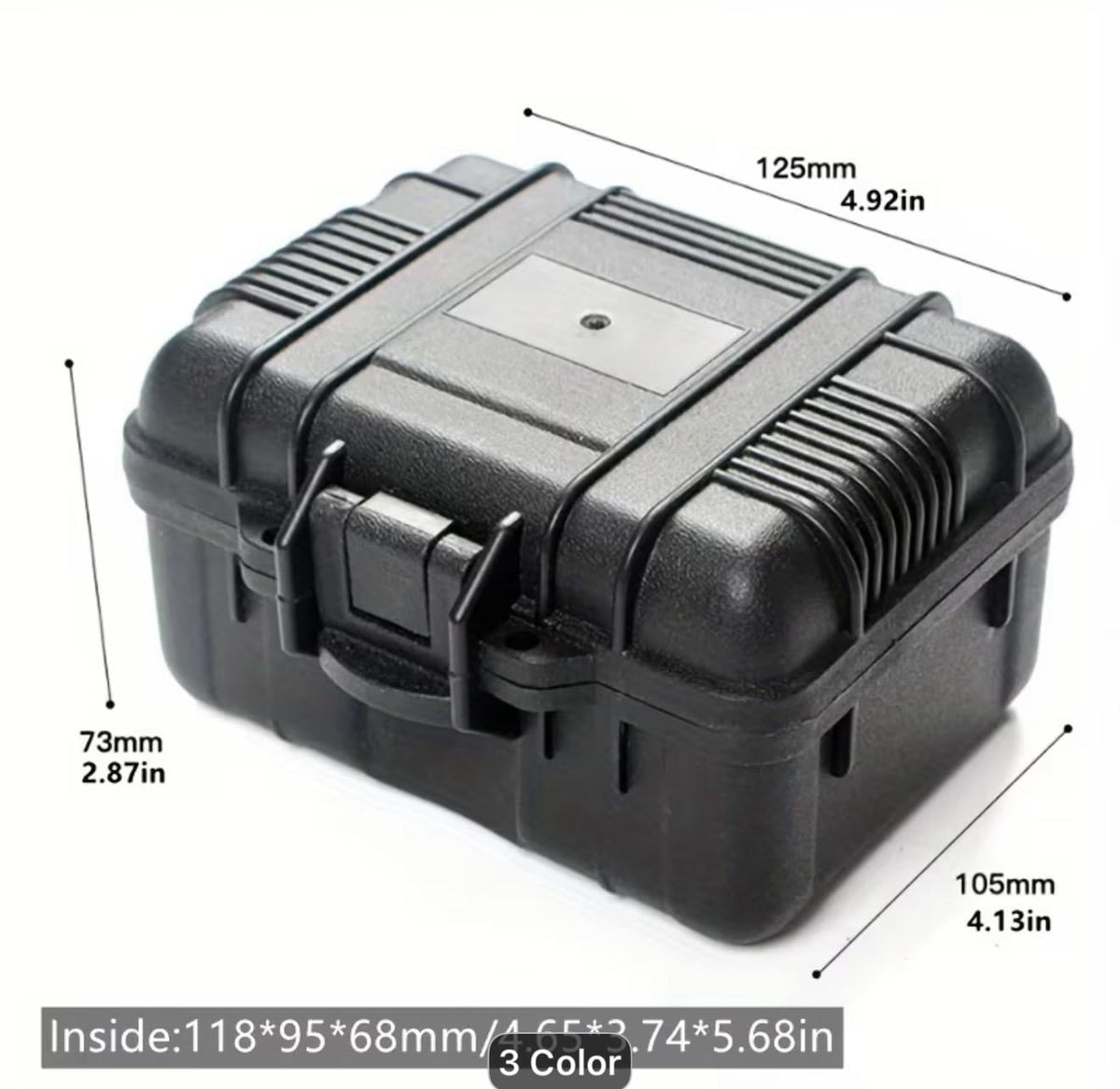 Peptide case Storage Box For Travel, vial organizer for 3ml,  5ml and 10ml  vials