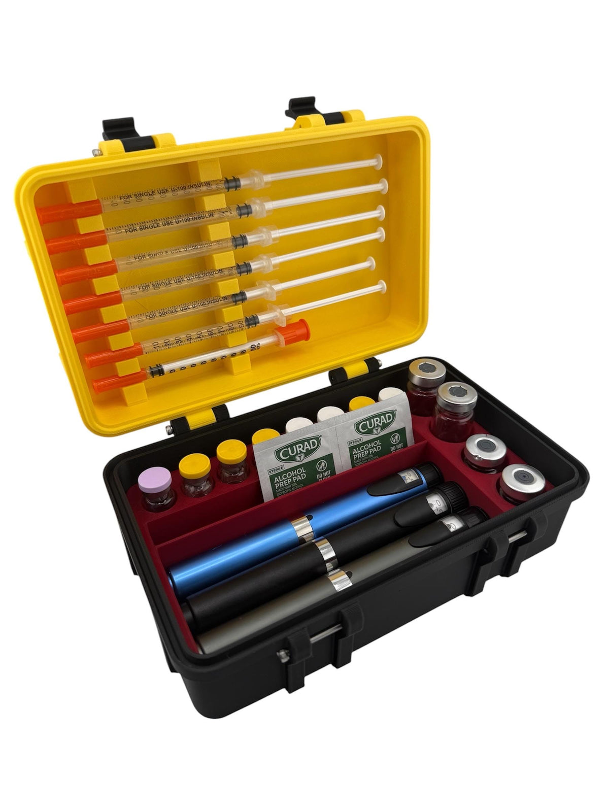 dragonball peptides case storage