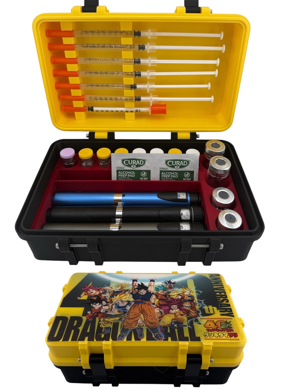 dragonball peptides case