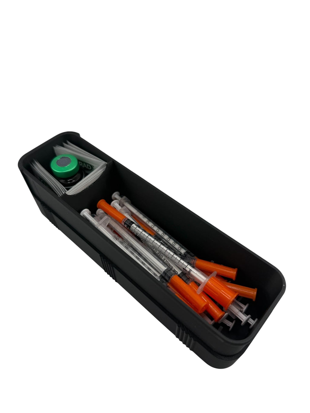 TRT HRT Storage Case Syringes Space