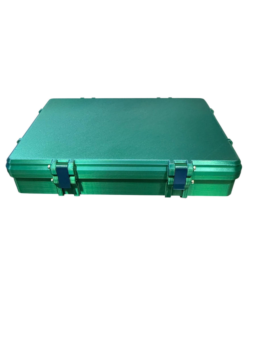 Prefilled Syringe Storage Case 7 Slot Organizer Alcohol Pad Area