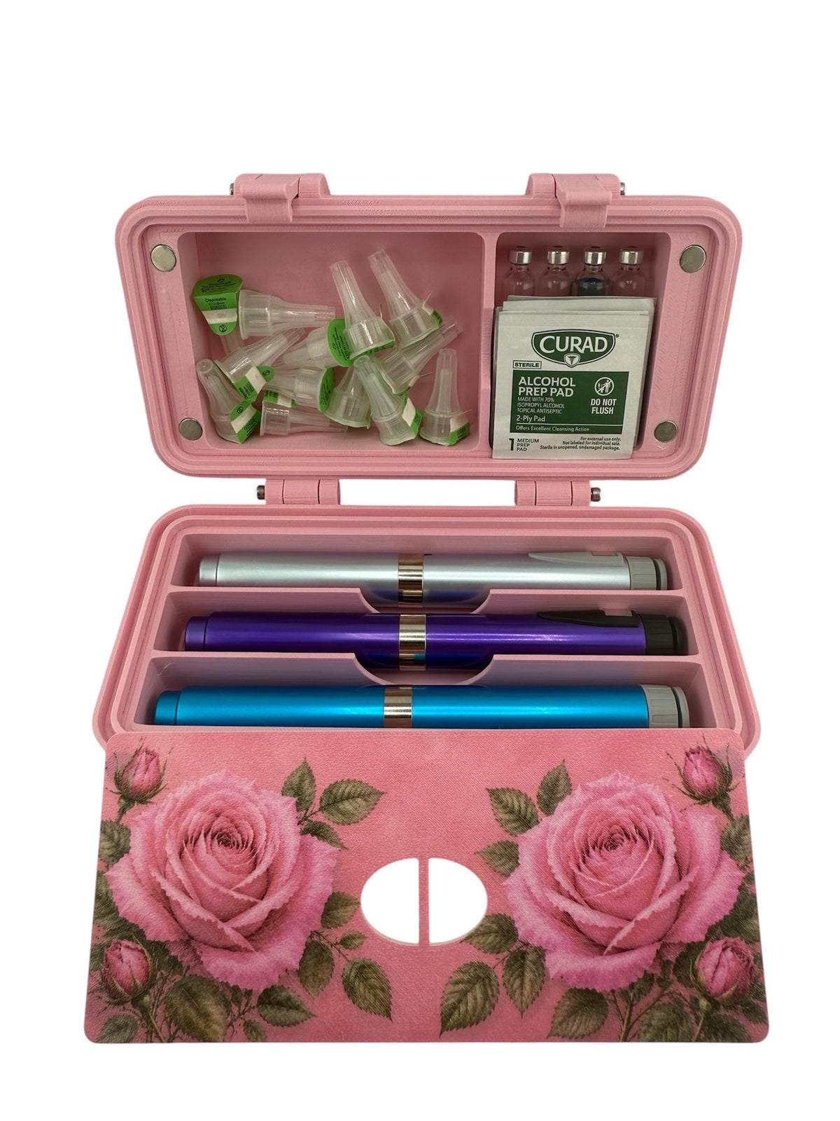 Peptide Pen Holder  With lid  Storage