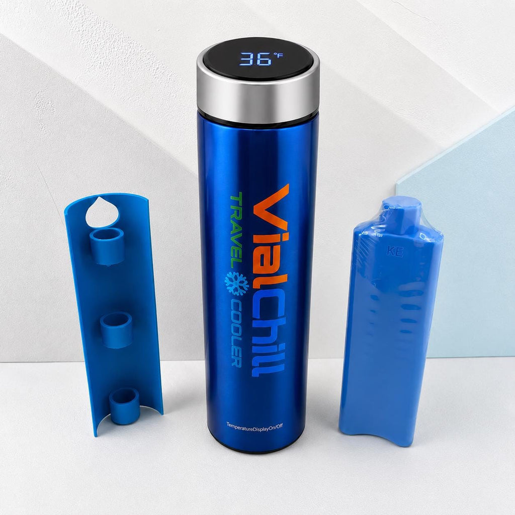 Cold Peptide Vial Storage Long Travel cooler