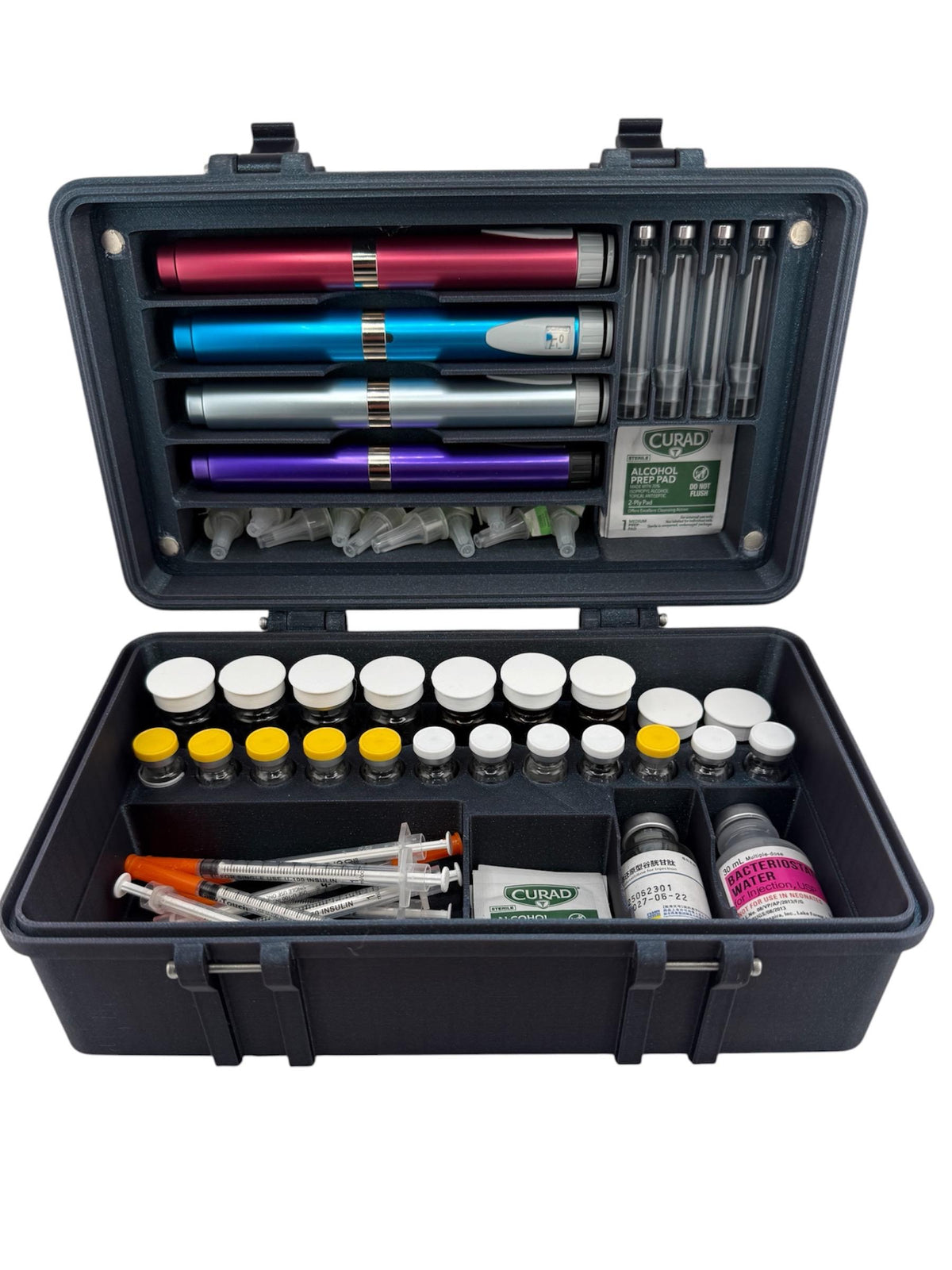 Peptide Vial Case| Pen Holder | Syringe Holder  And  Storage Supply