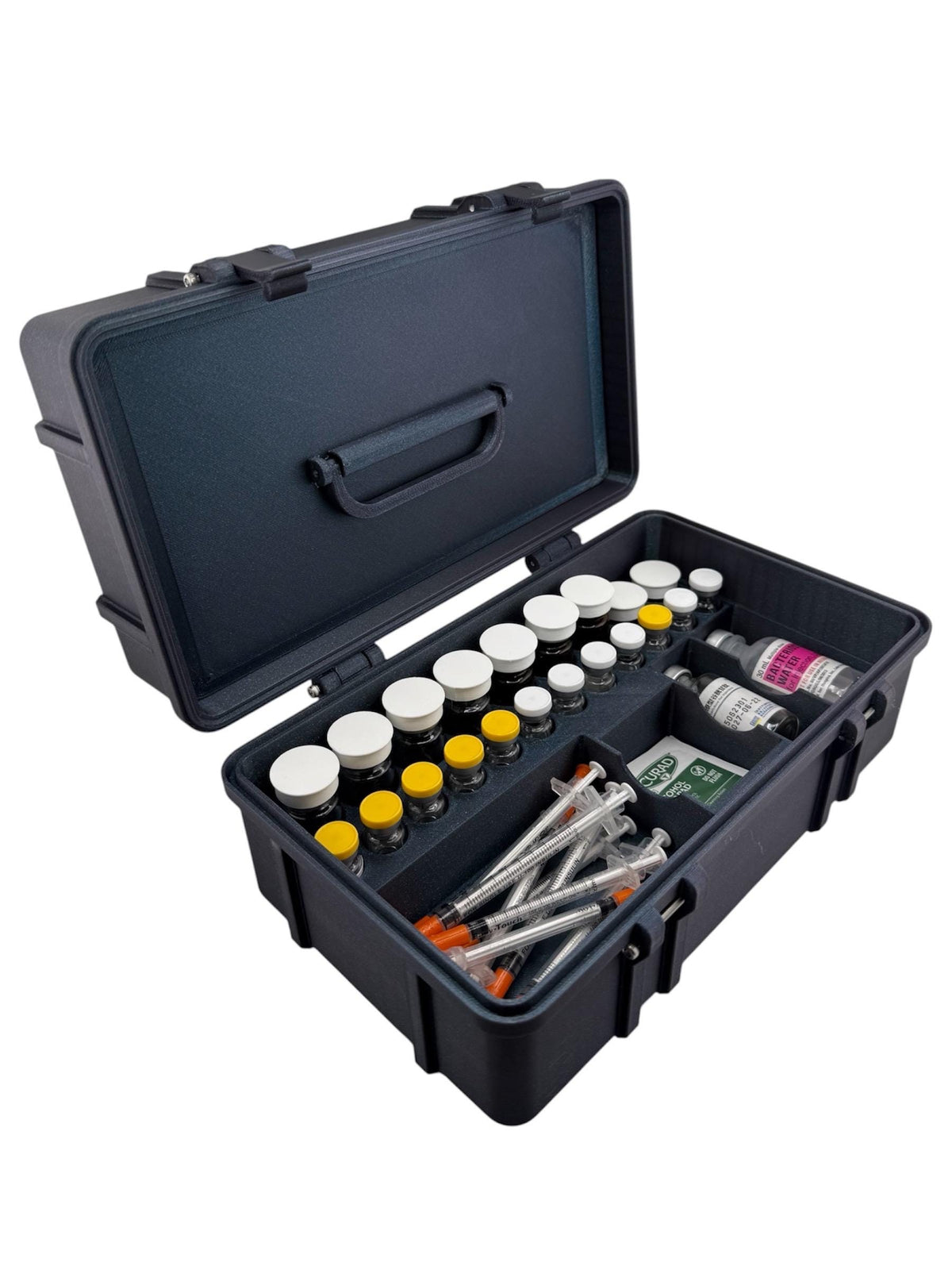 Peptide Vial Case| Pen Holder | Syringe Holder  And  Storage Supply
