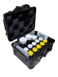Peptide case Storage Box For Travel, vial organizer for 3ml,  5ml and 10ml  vials