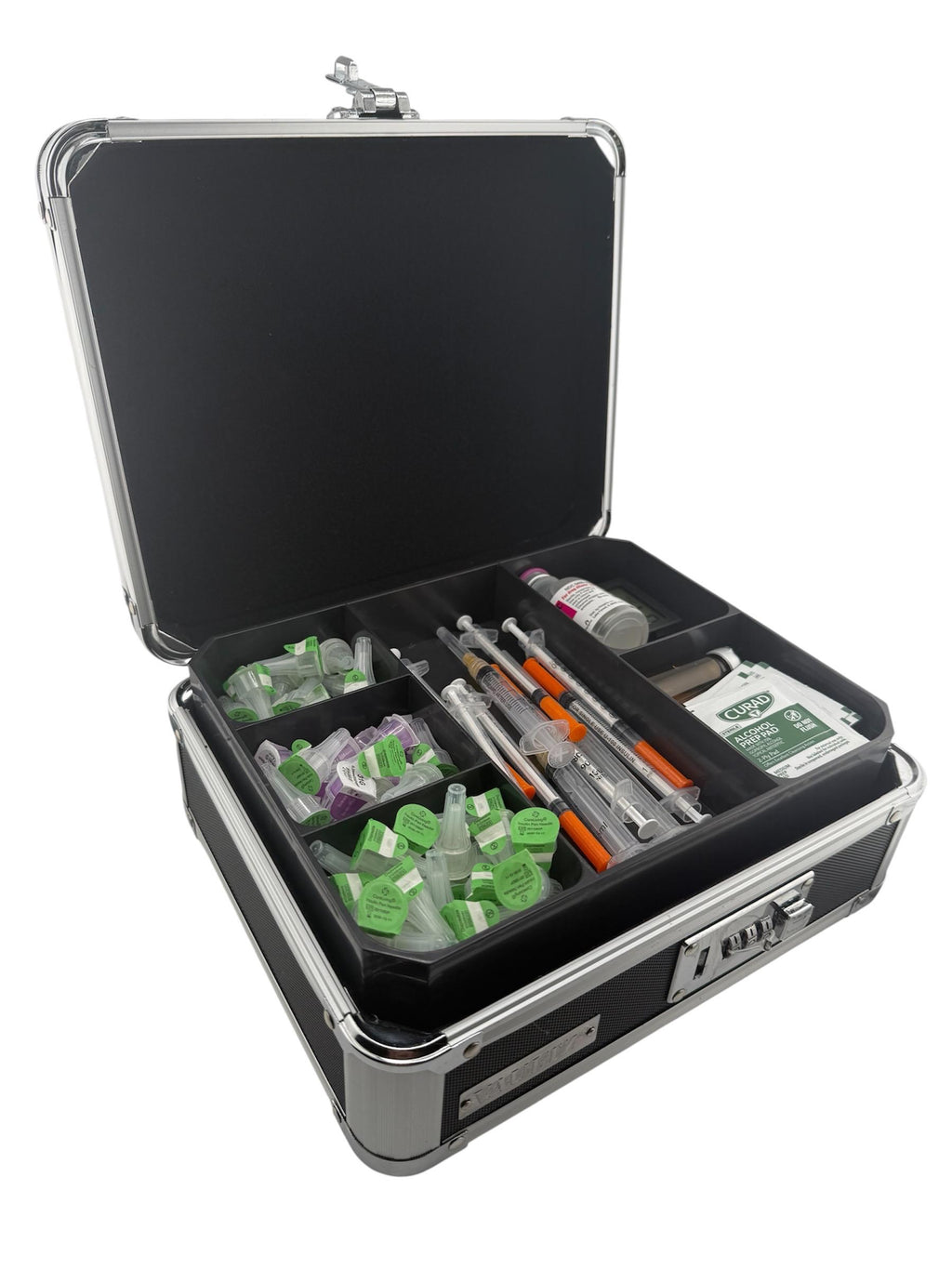 Peptide Vial & Pen Case Storage Holder syringe case