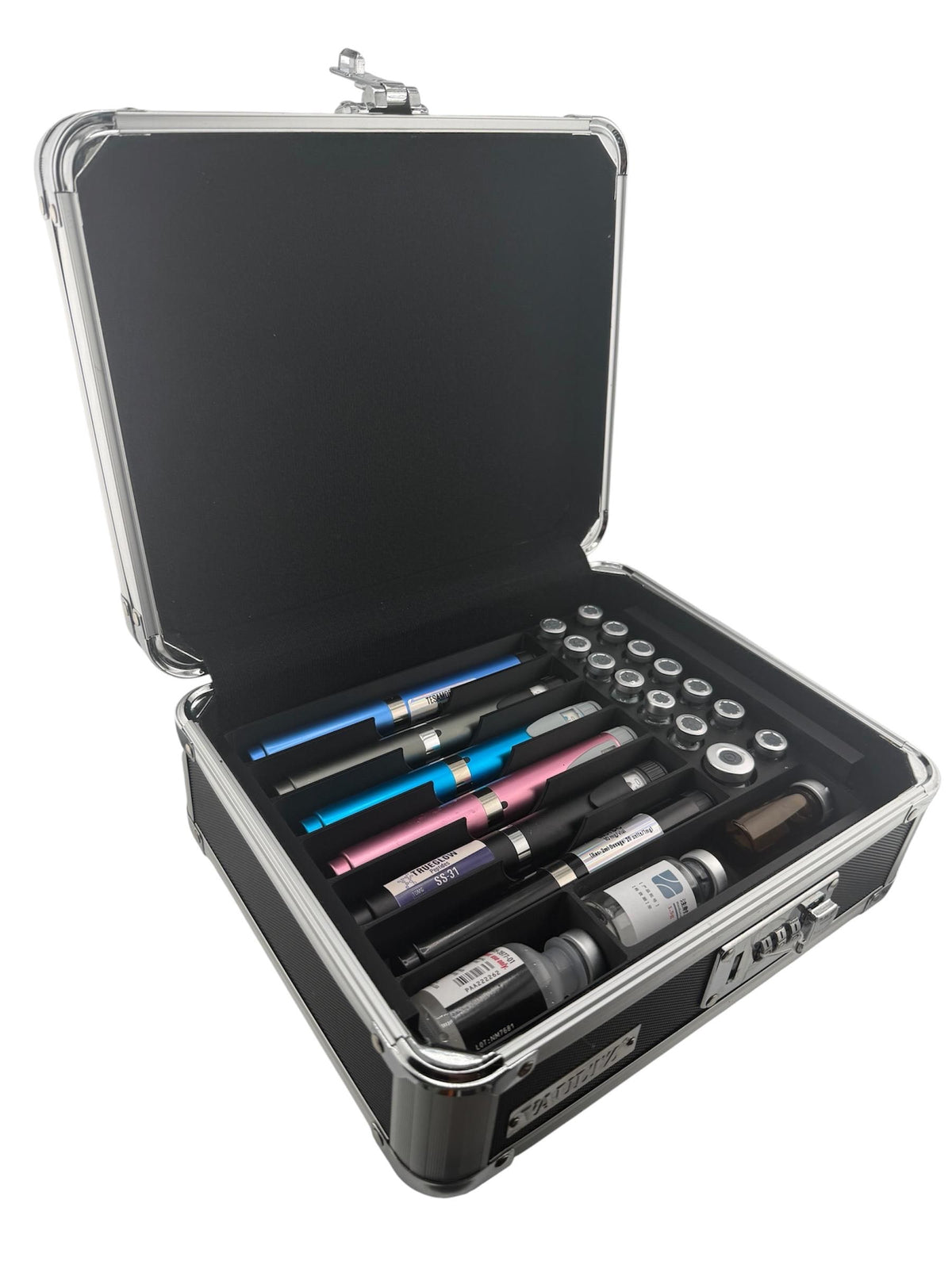 Peptide Vial & Pen Case Storage Holder syringe case