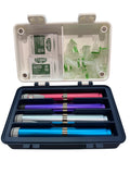 Peptide Pen  Storage Holder Supply with lid storage