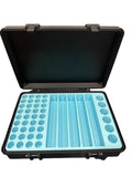 Prefilled Syringe Storage Case | 5 Slot Organizer | 3ml 5ml 10ml Vial Holder | Peptide Storage Box