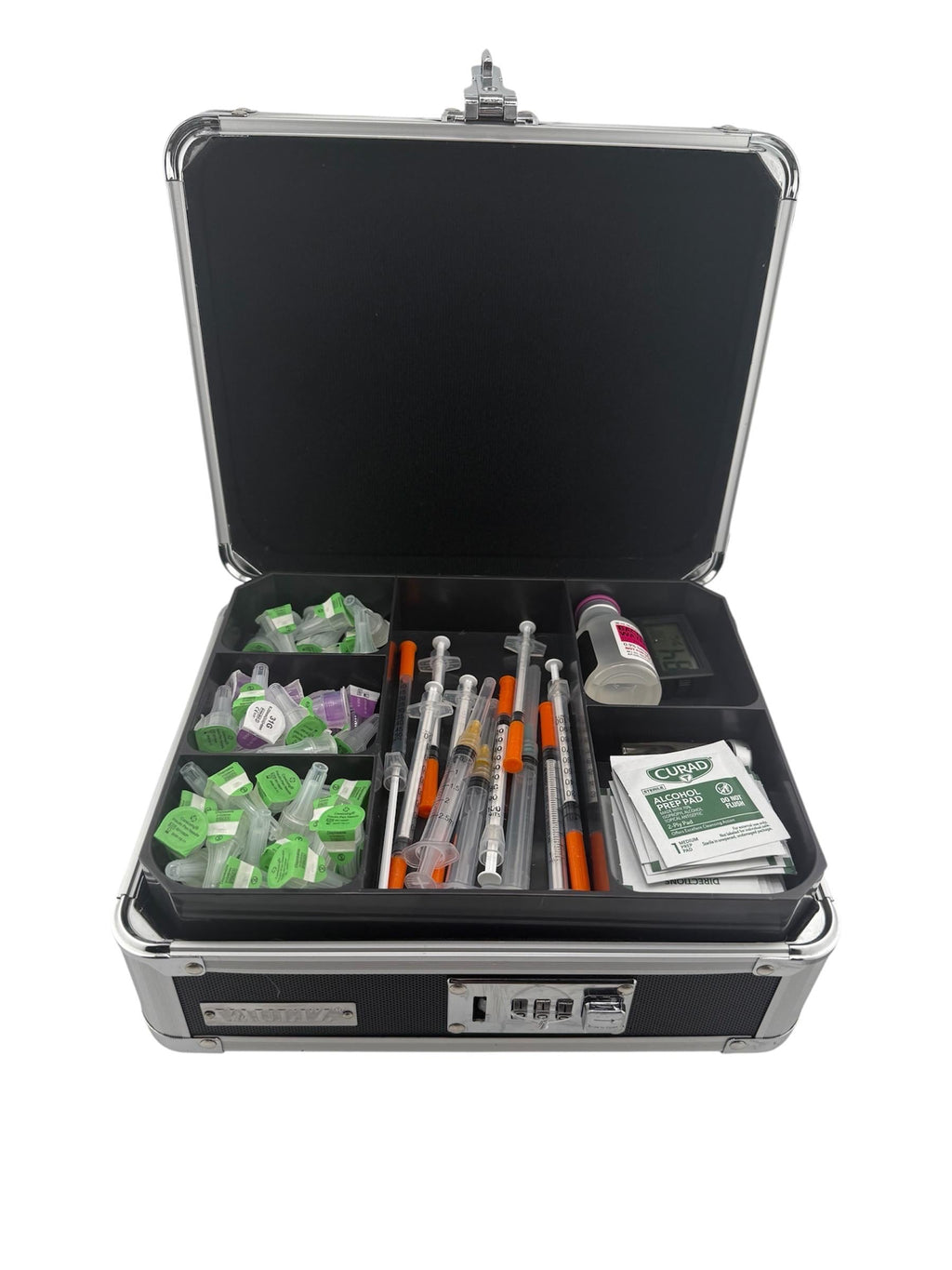 Peptide Vial & Pen Case Storage Holder syringe case