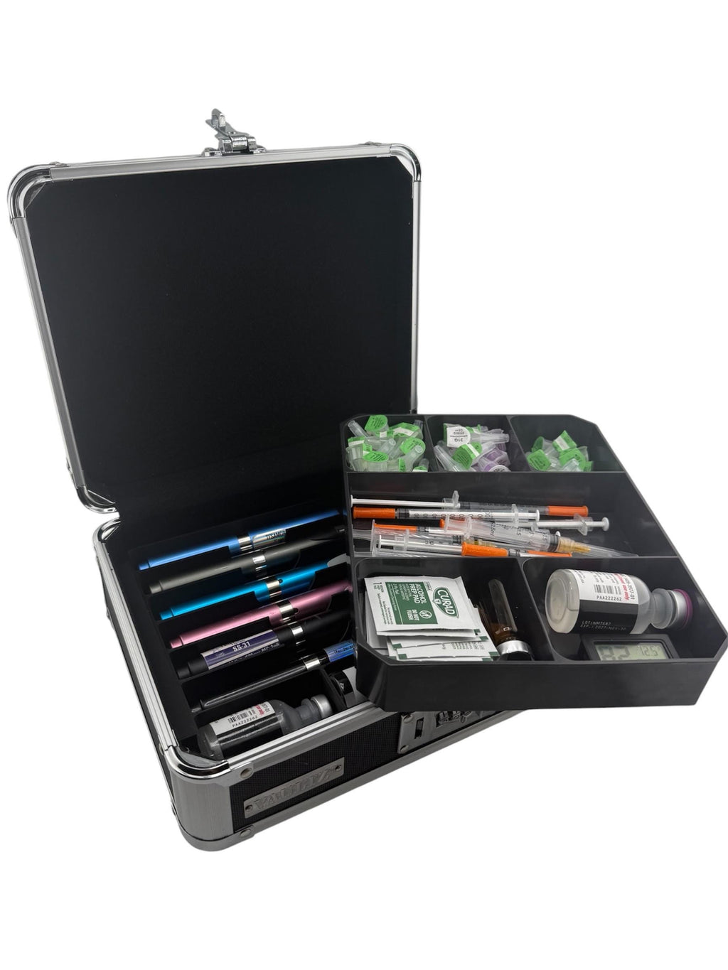 Peptide Vial & Pen Case Storage Holder syringe case