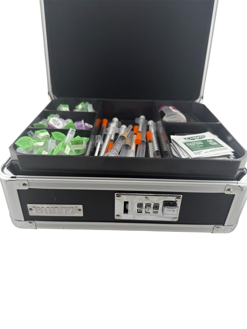 Peptide Vial & Pen Case Storage Holder syringe case